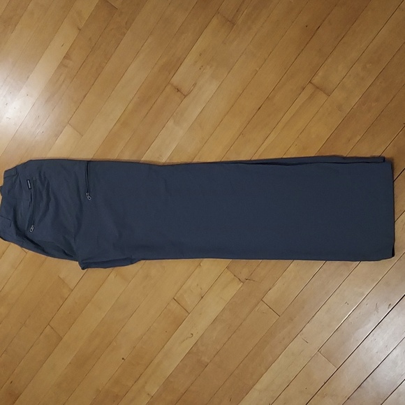 Patagonia lightweight nylon hiking pants 5 pockets size 6 gray - Picture 5 of 5
